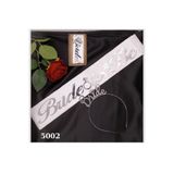 waliant trade Bride To Be Gümüş Taç-kuşak Seti