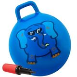 Waliki Toys Blue Elephant Zıplama Topu, Yaş 7-9 Waliki