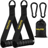WALITO Egzersiz Kolları, Ev Spor Salonu Ekipmanları için Yedek Kablo Makinesi Ekleri, Kasnak Sistemi, Pilates, Direnç Bantları, Güç Eğitmeni, Ağır Hizmet Tipi Çalışma Kolları Aksesuarları