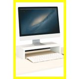 Walk and way Woody Plus Monitör Altlığı Ve Yükseltici White Modal For Pc And Mac