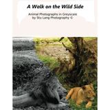 Walk on the Wild Side: Greyscale coloring book. by Stu Lang (2016-05-25)