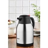 Walke 2 Litre Çift Kat Paslanmaz Çelik Termos ( Piknik Kamp Outdoor Ofis Otel Kafe Okul )