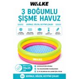 Walke 3 Boğumlu Şişme Çocuk Havuzu 70x25 cm