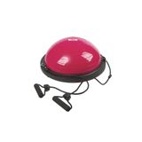 Walke 45 cm Bosu Ball Yarim Denge Topu Pilates Aleti Direnc Lastikli Pompa Dahildir