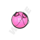 Walke 45 Cm Bosu Ball Yarım Denge Topu Pilates Aleti Direnc Lastiklipompa Dahildir