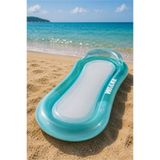 Walke Aqua Mesh Fileli Şişme Deniz Yatağı 160x64 cm Baş Destekli Havuz ve Deniz Yatağı 14101