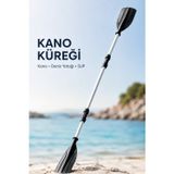 Walke Ayarlanabilir Alüminyum Çift Taraflı Kano Küreği 207 cm | Kano, SUP ve Deniz Yatağı Uyumlu 16101
