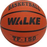 Walke Basketbol Topu 7 Numara Premium Kalite Kauçuk ile Açık ve Kapalı Alan Kullanımı İçin - Turuncu