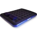 Walke Çift Kişilik Şişme Yatak Seti 191x137x22 cm 2 Yastık + Pompa Dahil Konforlu Kullanım