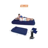 Walke Double Çift Kişilik Şişme Yatak Seti (2 Yastık + Pompa Dahil) 191*137*22 cm 2200