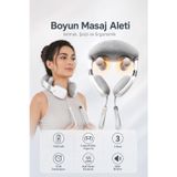 Walke El Hissi Veren Şarjlı Isıtmalı Omuz Boyun Sırt Bacak Masaj Aleti B-01