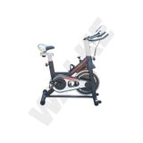 Walke Healife Spinning Kondisyon Bisikleti Spin Bike Direnç Ayarlanabilir Nabız Ölçer 8 Kg Disk Siyah