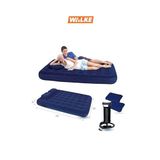Walke King Çift Kişilik Şişme Yatak Seti (2 Yastık + Pompa Dahil) 203*152*22 cm 2210