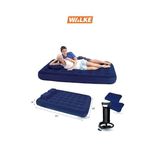 Walke King Çift Kişilik Şişme Yatak Seti (2 Yastık + Pompa Dahil)