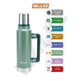 Walke Luxury Vakumlu Çelik Termos 2 L