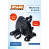 Walke Mini El Ve Ayak Egzersiz Bisikleti Dijital Göstergeli Kondisyon Bisikleti
