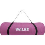 Walke Premium 10 mm Kalınlıkta Taşıma Askılı Pilates Minderi Pembe Yoga Matı
