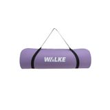 Walke Premium 10 mm Taşıma Askılı Pilates Minderi Yoga Matı Mor