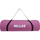 Walke Premium 10 mm Taşıma Askılı Pilates Minderi Yoga Matı Pembe