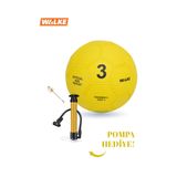 Walke Premium 3 Numara Kauçuk Hentbol Topu Pompa Hediyeli