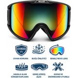Walke Premium Ayarlanabilir Kayak Gözlüğü M1 - Renkli