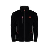 Walke Premium Erkek Tam Cepli Fermuarlı Outdoor Spor Polar Ceket
