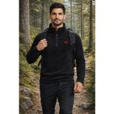 Walke Premium Erkek Yarım Fermuarlı Outdoor Spor Polar Ceket