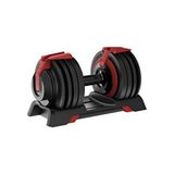Walke Premium Seri Ayarlanabilir Dambıl Seti 24 kg - 25 kg - Siyah