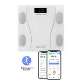 Walke Premium Uygulama Bağlantılı Akıllı Baskül Beyaz