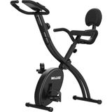 Walke X-Bıke Egzersiz Bisiklet Trainer 120 kg Taşıma Kapasitesi 8 Kademe Direnç Mekanizması