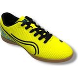 Walked 233-26 Futsal Erkek Salon Futbol Ayakkabı Sarı Siyah