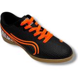 Walked 233-26 Futsal Erkek Salon Futbol Ayakkabı Siyah Turuncu