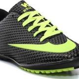 Walked 401-25 Çocuk Halı Saha Krampon Siyah Sarı 28-32