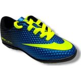 Walked 401-26 Çocuk Halı Saha Ayakkabısı Mavi Sarı 28-32