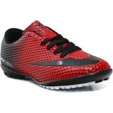 Walked 401 Erkek Çocuk Kırmızı Halısaha Futbol Spor Ayakkabı Mikro Fiber Malzeme ile