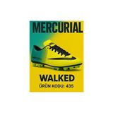 Walked 401 Sarı Erkek Krampon Çoraplı Plastik Malzeme ile Yetişkin Kullanıcılar İçin Tasarlandı