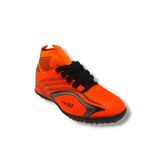 Walked 435-25 Çocuk Çoraplı Halı Saha Krampon Turuncu Siyah 31-35