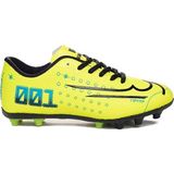 Walked 441 Sarı Siyah Halısaha Krampon Erkek Çocuklar İçin Dayanıklı Futbol Ayakkabısı