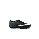 Walked Çocuk Çim Saha Çocuk Krampon Halısaha Erkek Futbol Spor Ayakkabı Walked Siyah Beyaz
