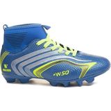 Walked Çoraplı Krampon Futbol Ayakkabısı 4335 - Renkli - Beyaz