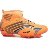 Walked Çoraplı Krampon Futbol Ayakkabısı 4335 - Turkuaz - Lila - Fuşya