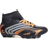 Walked Çoraplı Krampon Futbol Ayakkabısı - Siyah
