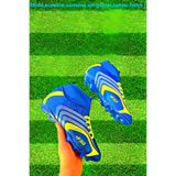 Walked Erkek Çocuk Boğazlı Çorap Bilekli Dişli Krampon Halısaha Futbol Spor Ayakkabı