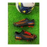 Walked Erkek Çocuk Krampon Futbol Ayakkabı 001 Siyah Turuncu