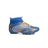 Walked Mavi Turuncu Wlk 435 Çoraplı Krampon Futbol Ayakkabısı