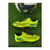 Walked Sari Siyah Halisaha Krampon Futbol Ayakkabisi