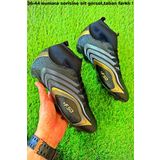 Walked Siyah Altın Mesi Speedflow Boğazlı Bilekli Erkek Çocuk Dişli Krampon Halı Saha Futbol Spor Ayakkabı