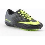 Walked Siyah Halısaha Çim Erkek Futbol Spor Ayakkabı