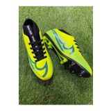 Walked Super Mercury Bilekli Boğazlı Çoraplı Dişli Sarı Krampon Futbol Ayakkabısı