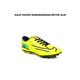 Walked Super Mercury Erkek Çocuk 001 Dişli Çim Krampon Halısaha Futbol Ayakkabısı